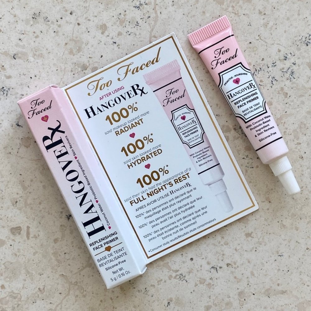 ✳️ Mix-N-Match 5/$25 ✳️ Too Faced Hangover Rx Replenishing Face Primer